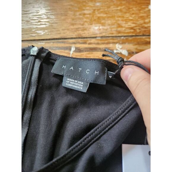 NWOT Hatch The Walkabout Jumper in black sz 4 (XL) - Picture 3 of 4